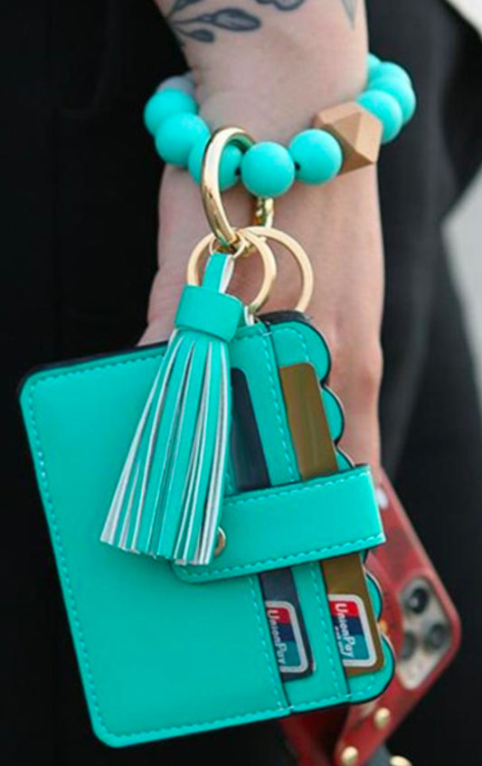 Wristlet Silicone Beads