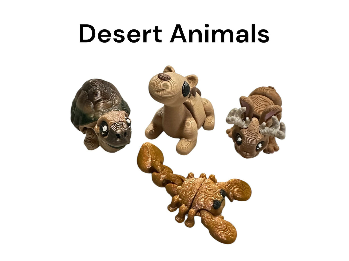 Mini Fidgimal sets