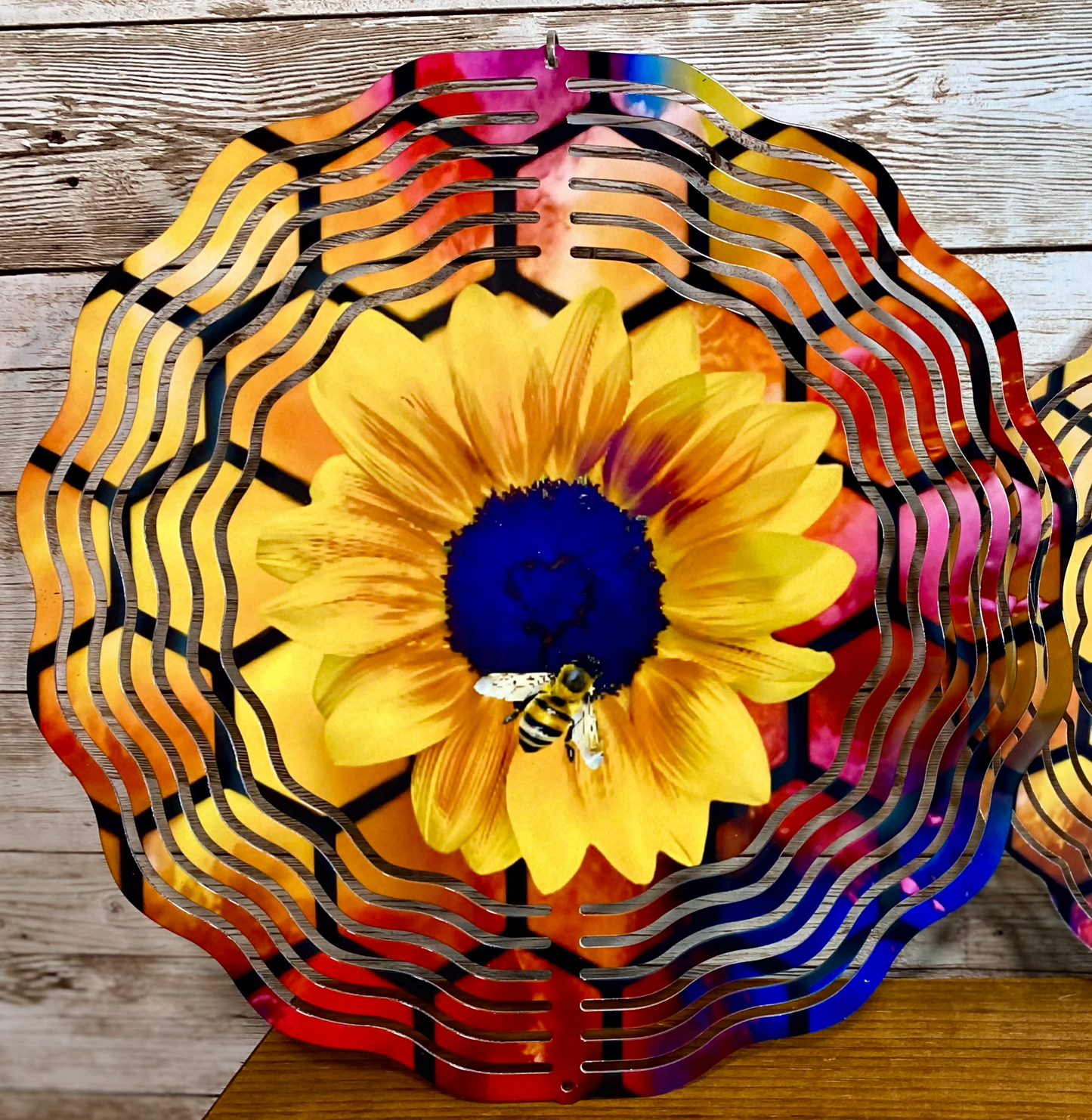 Wind spinners