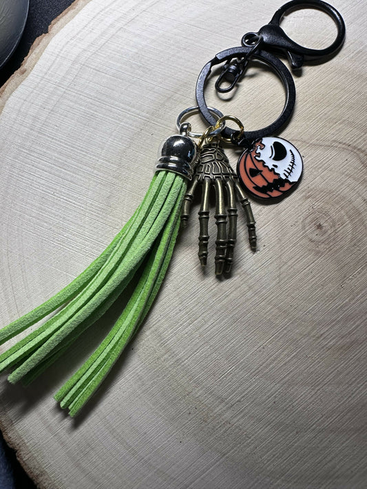MJ spooky keychains