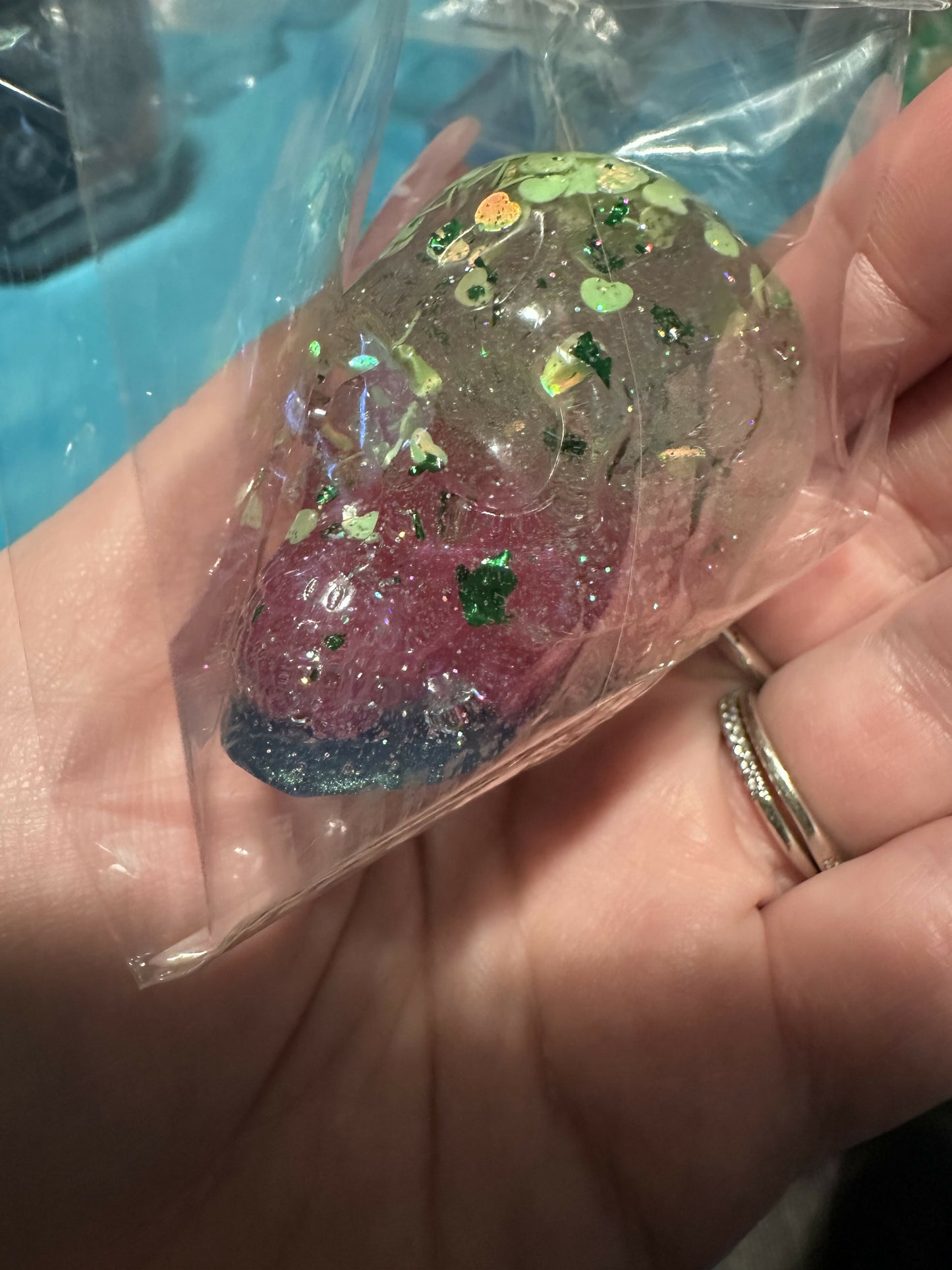 Resin critters and things