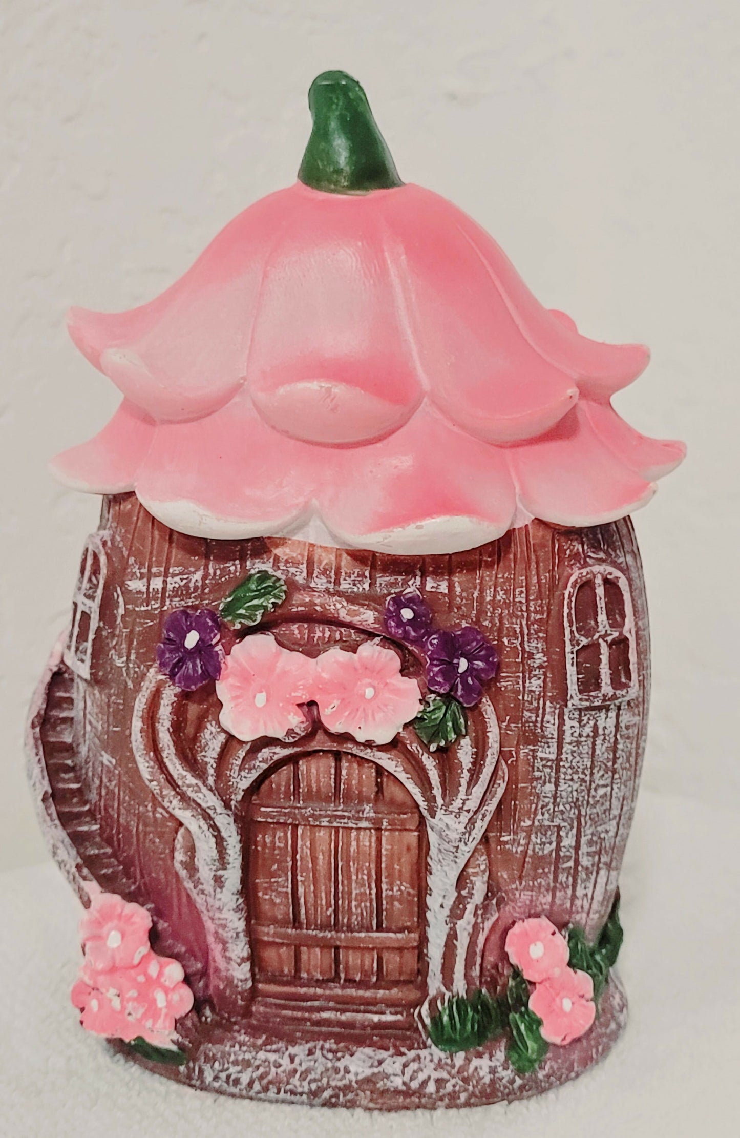 Pink & Purple Fairy Garden House