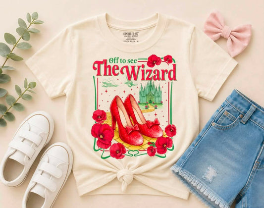 Off to See the Wizard Youth Tee