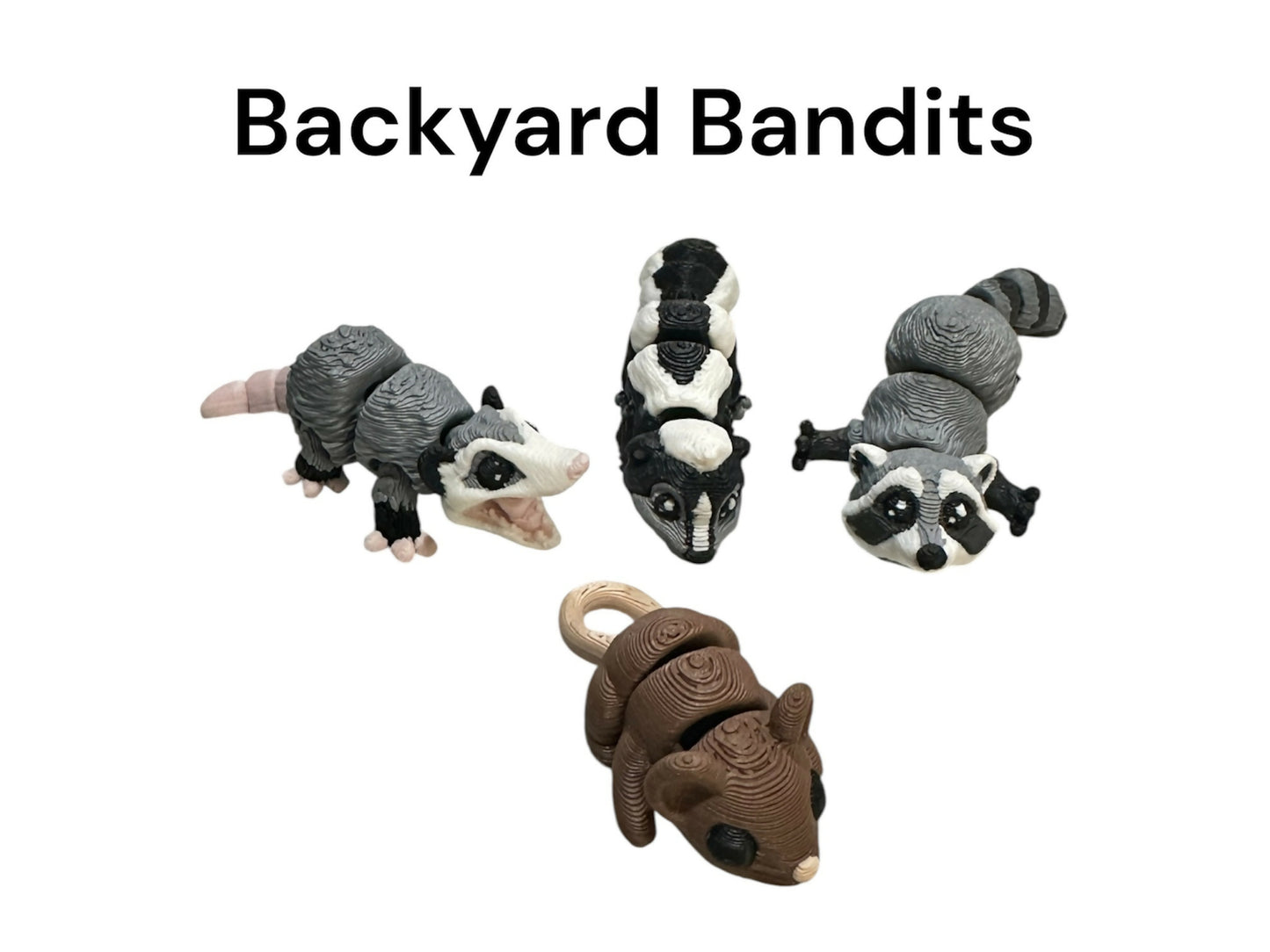 Mini Fidgimal sets