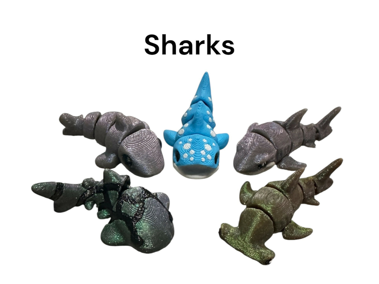 Mini Fidgimal sets