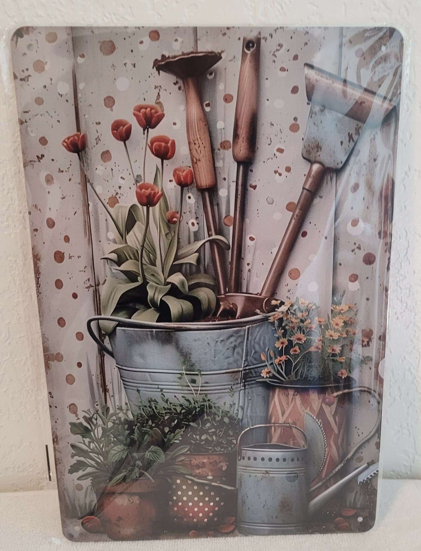 Metal Garden Signs