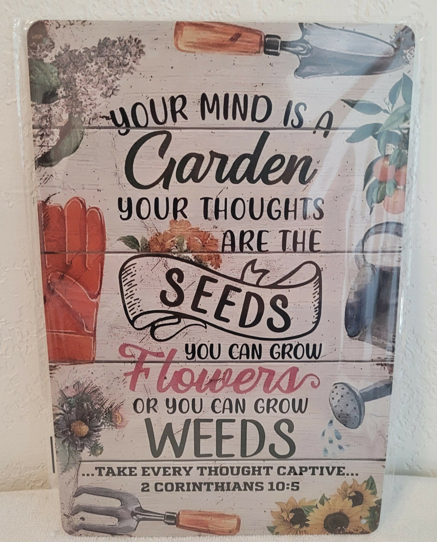 Metal Garden Signs