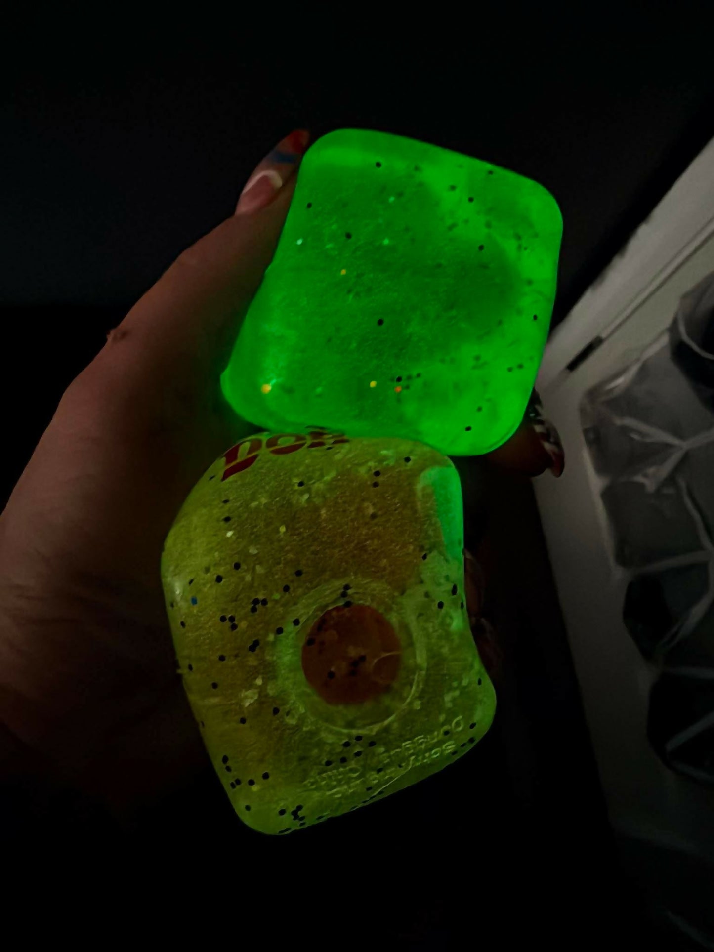 Glow in the Dark Cube
