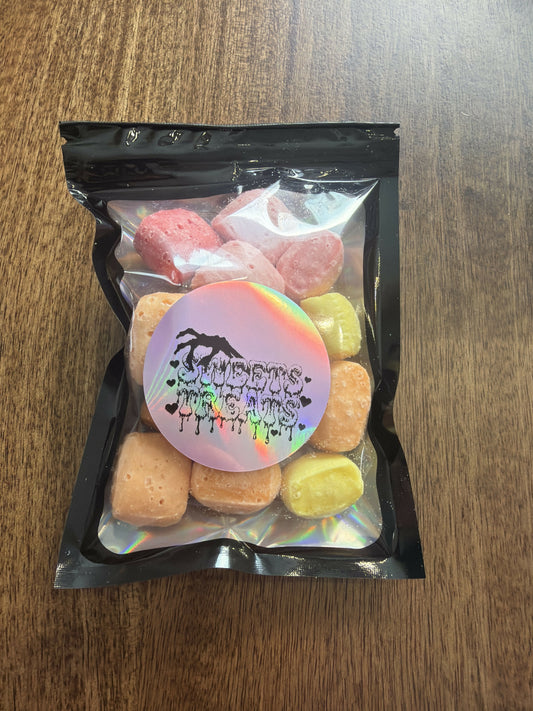 Freeze dried starburst