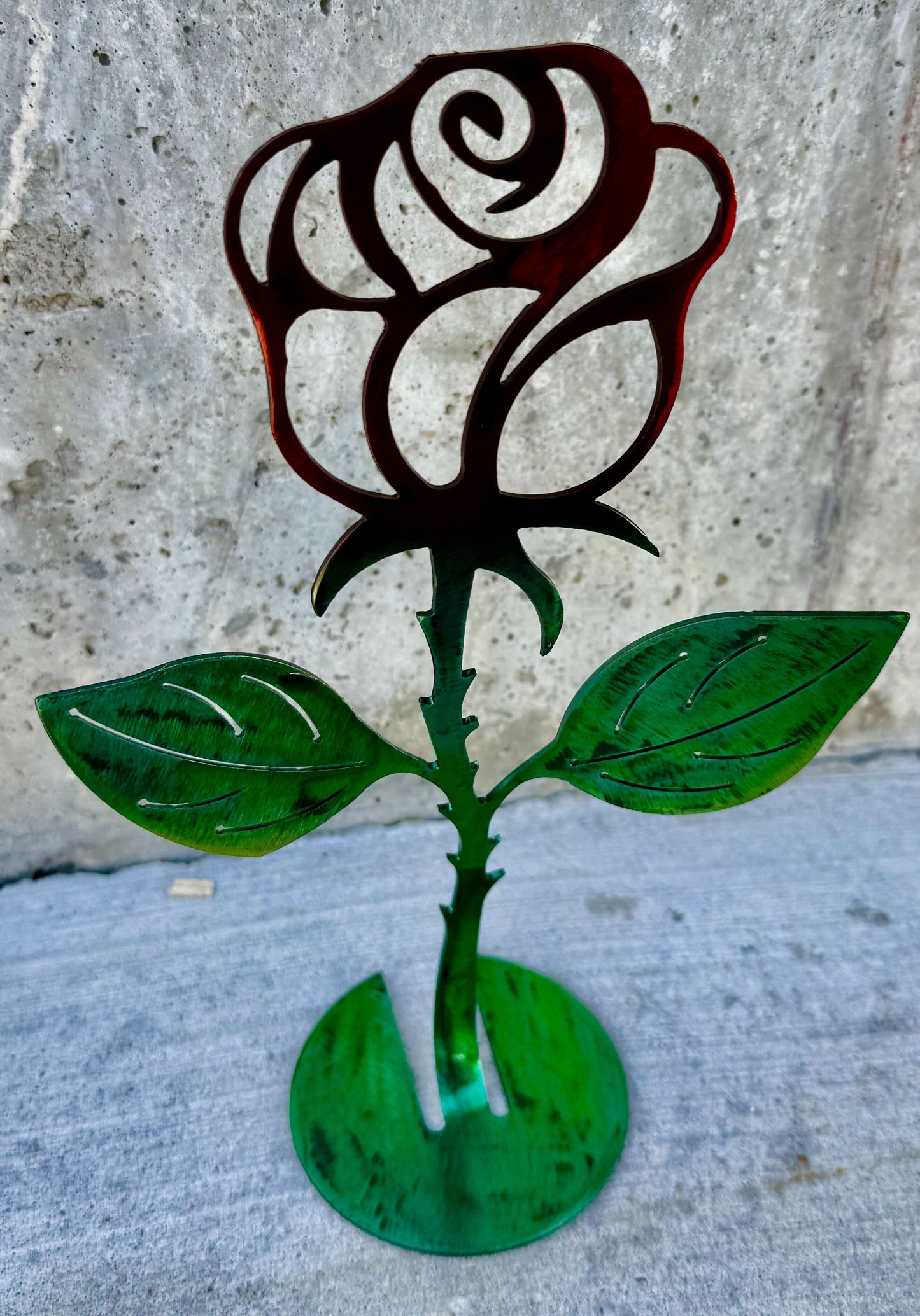 Standing Rose