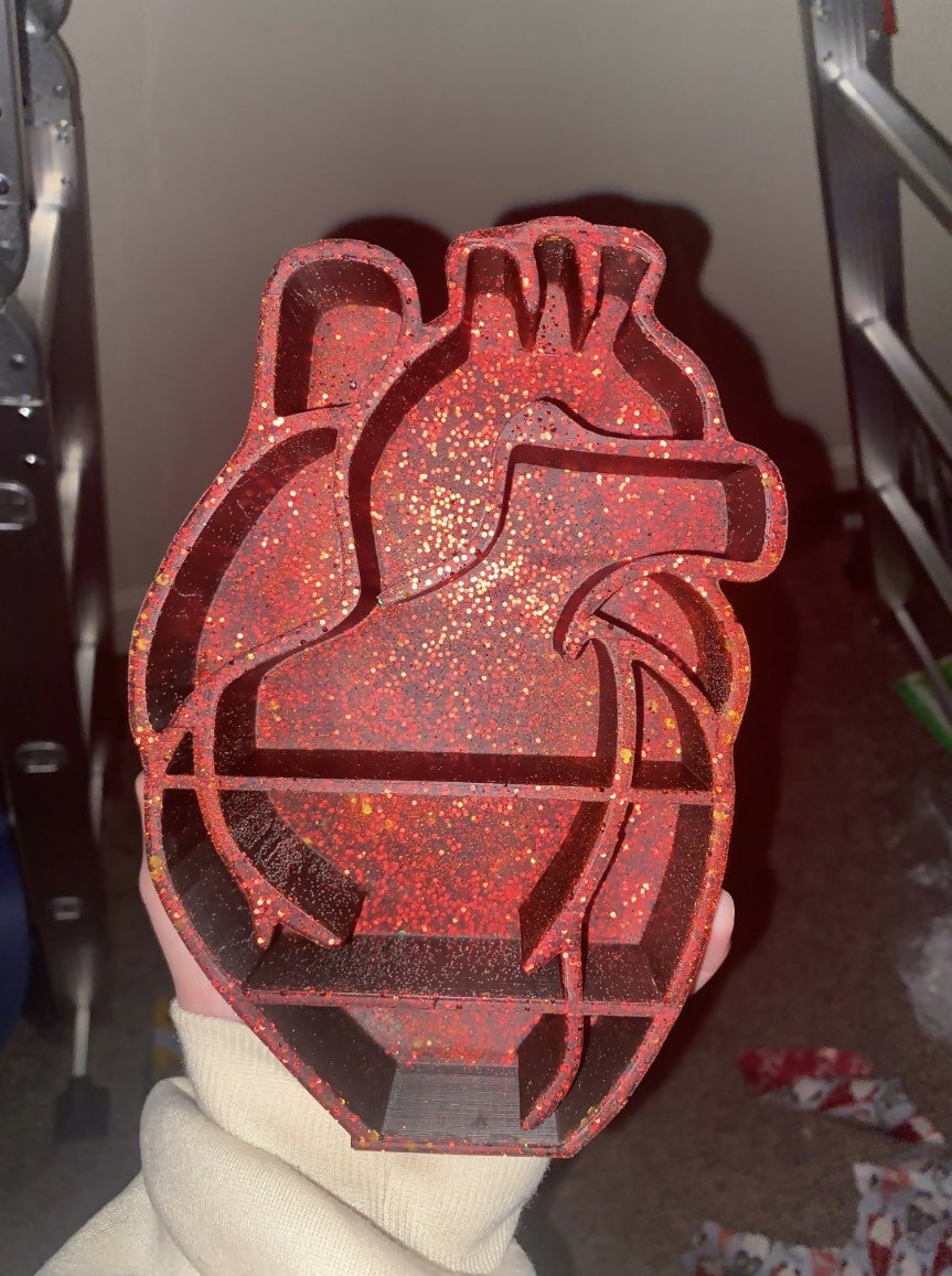 Anatomical Heart Shelf