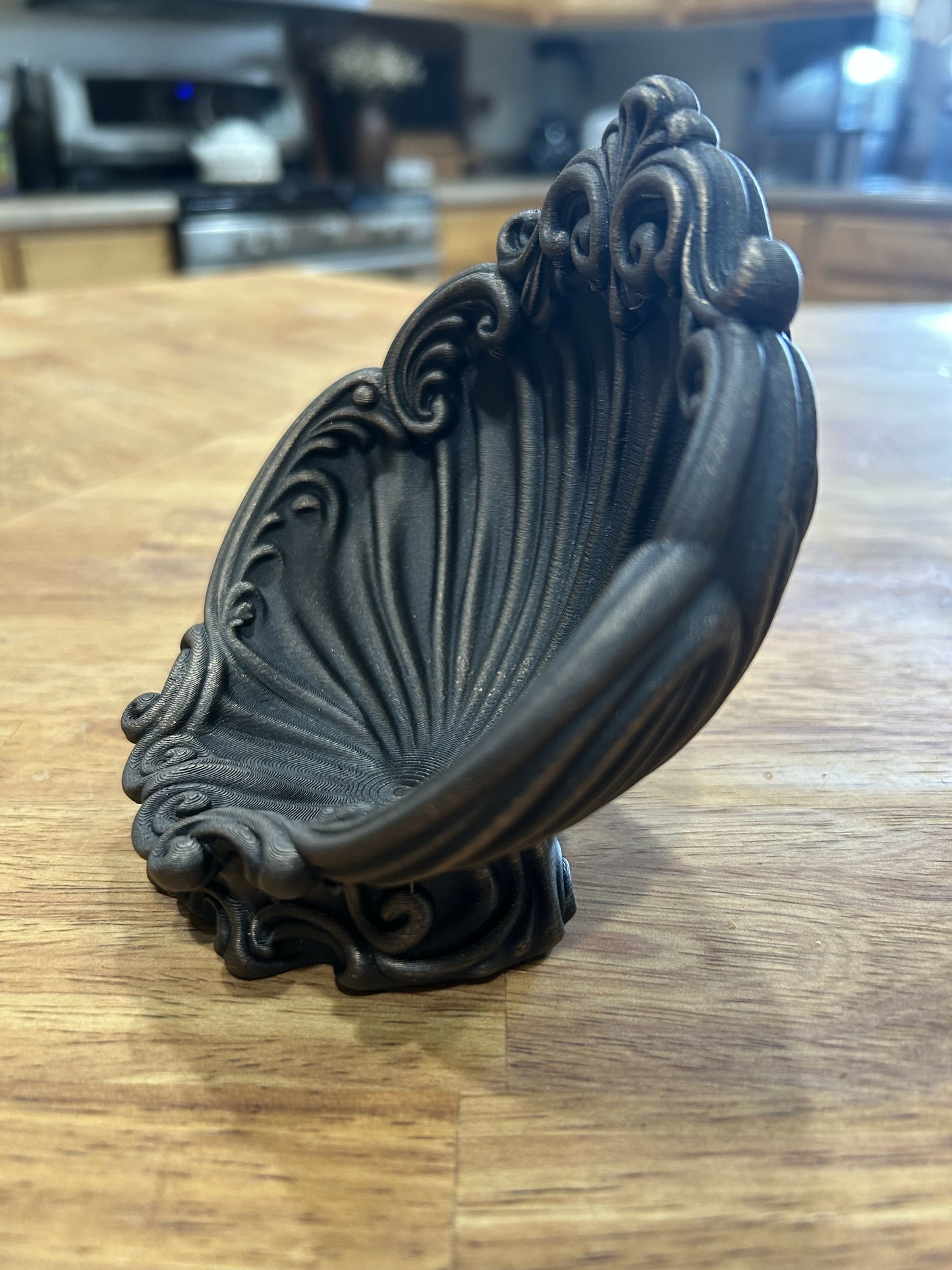 Goth trinket dish