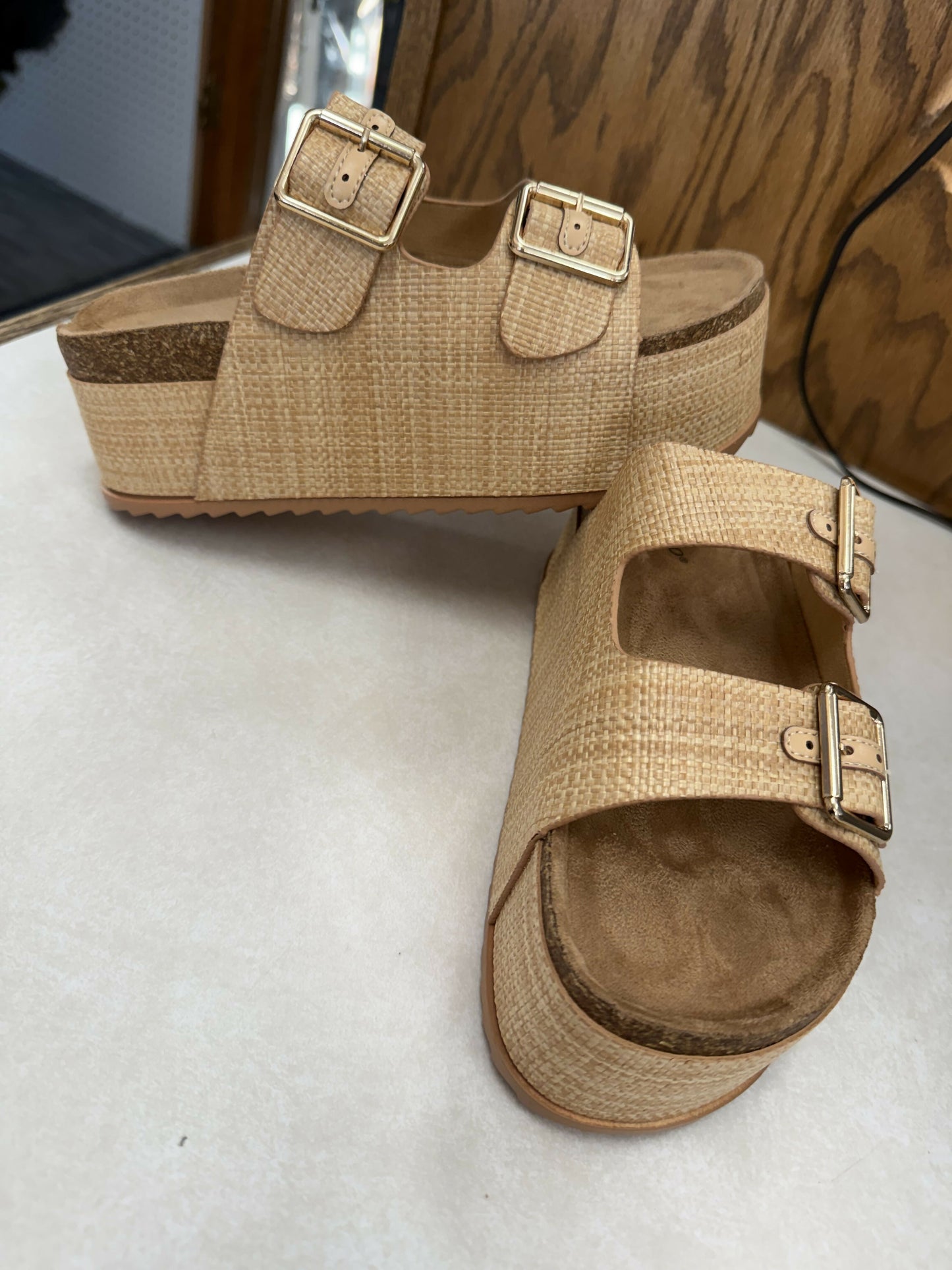 Platform Sandals