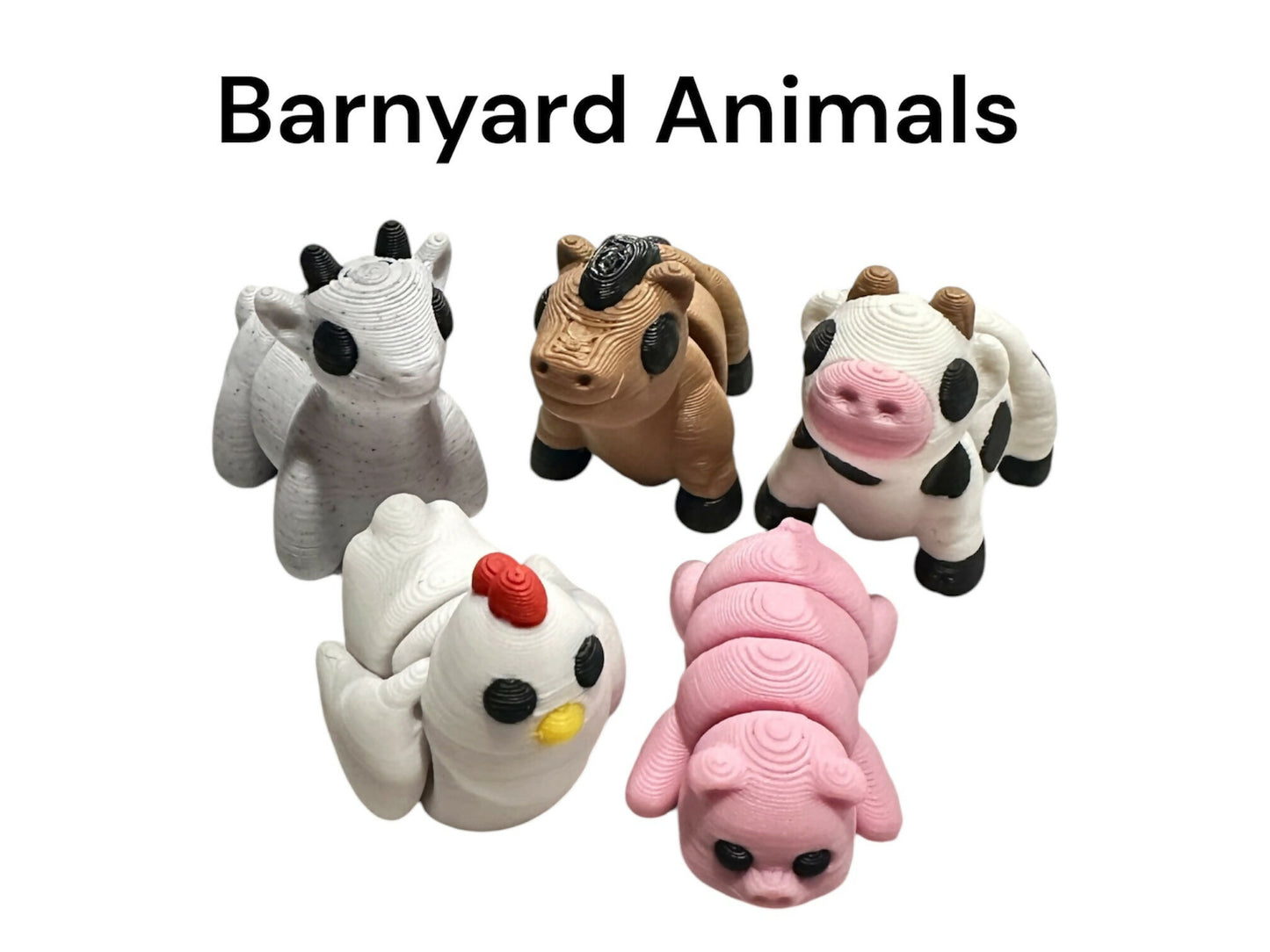 Mini Fidgimal sets
