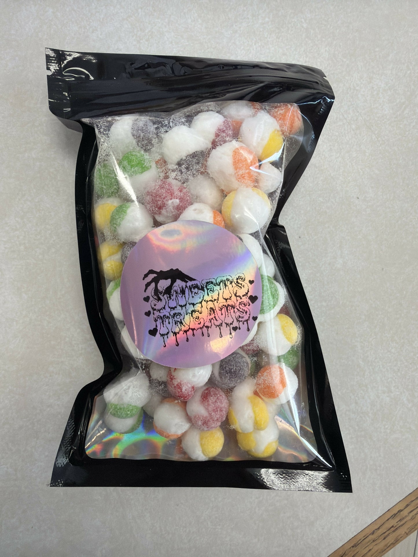 Freeze Dried Sour Skittles