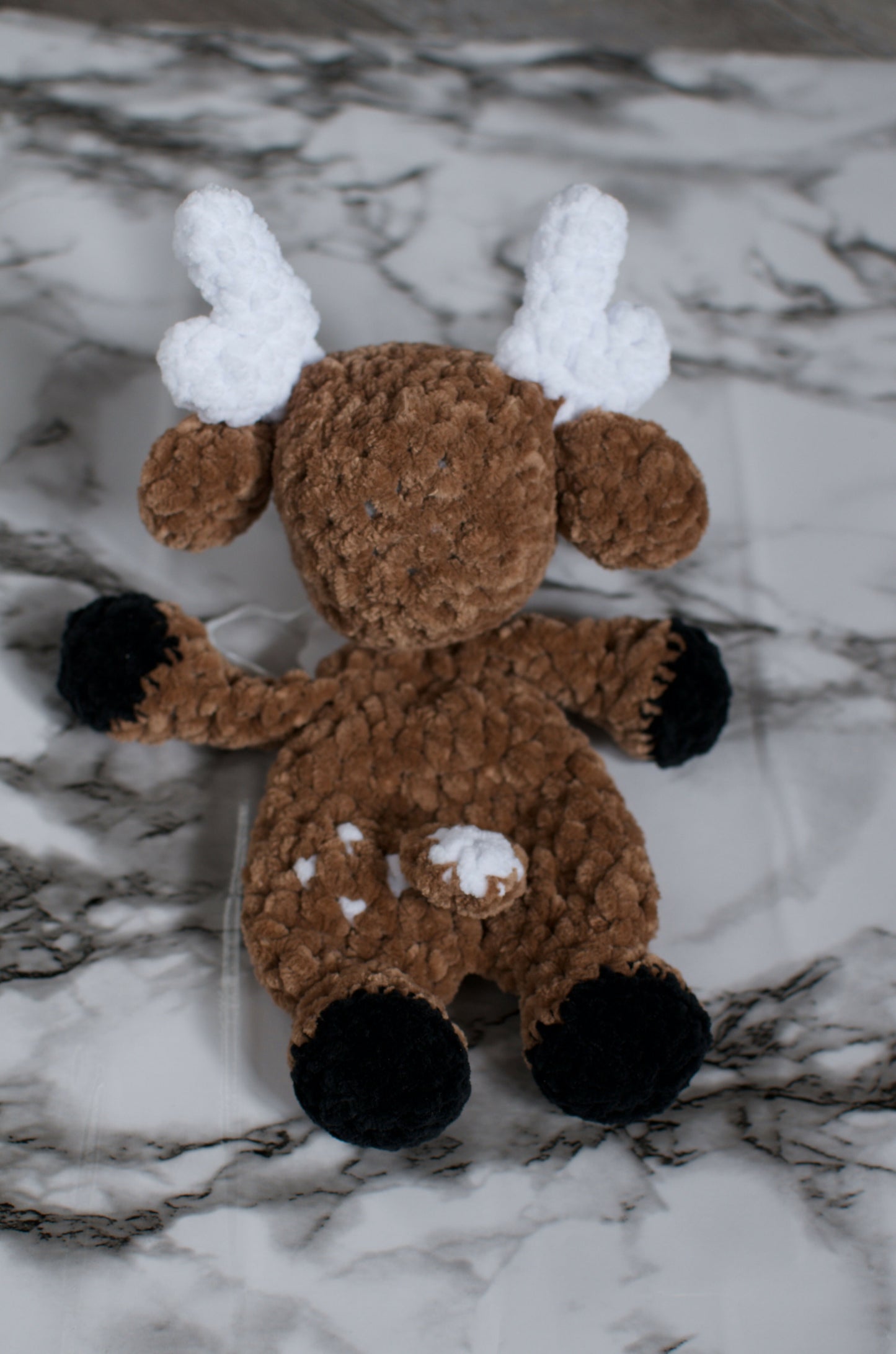 Crochet deer lovey