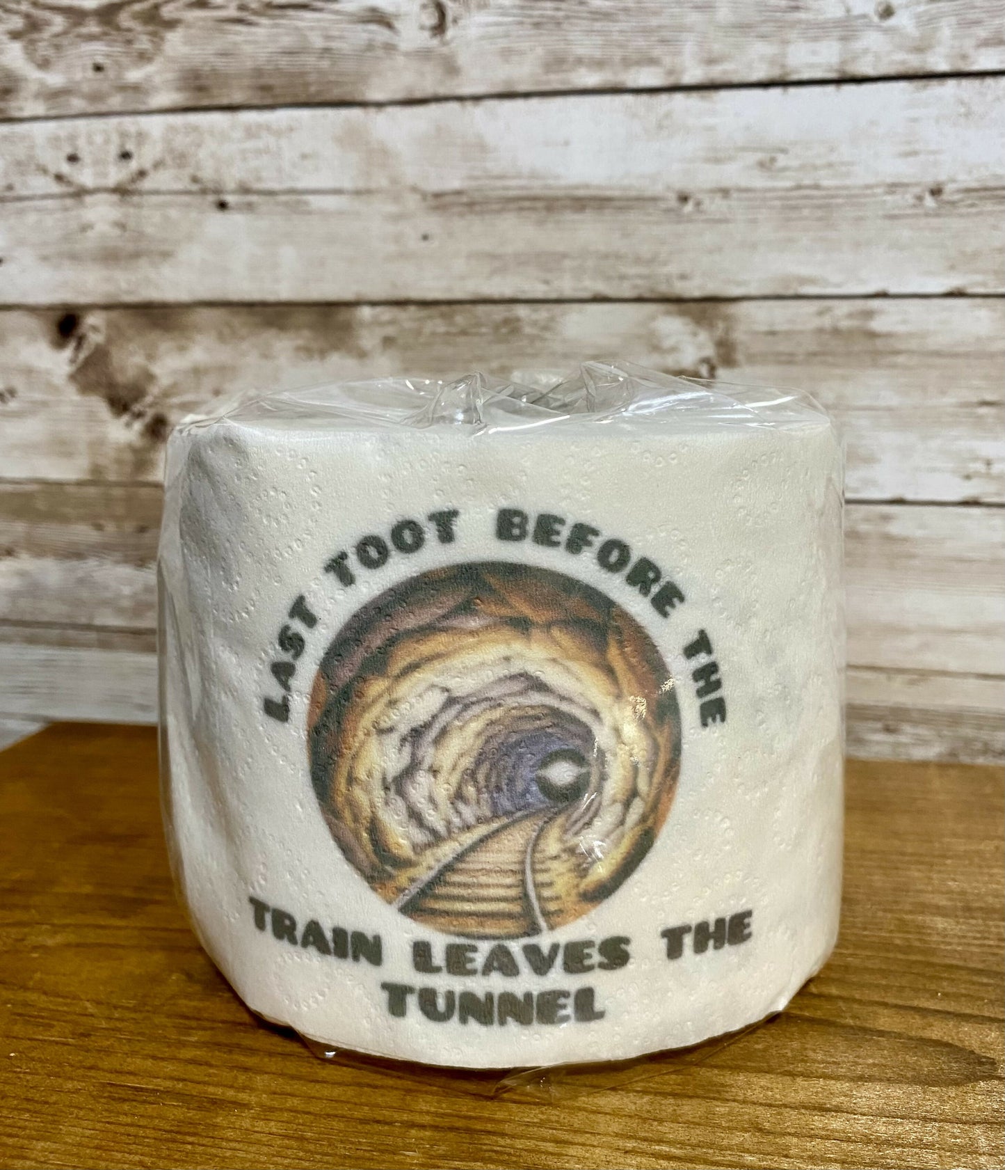Fun toilet paper rolls