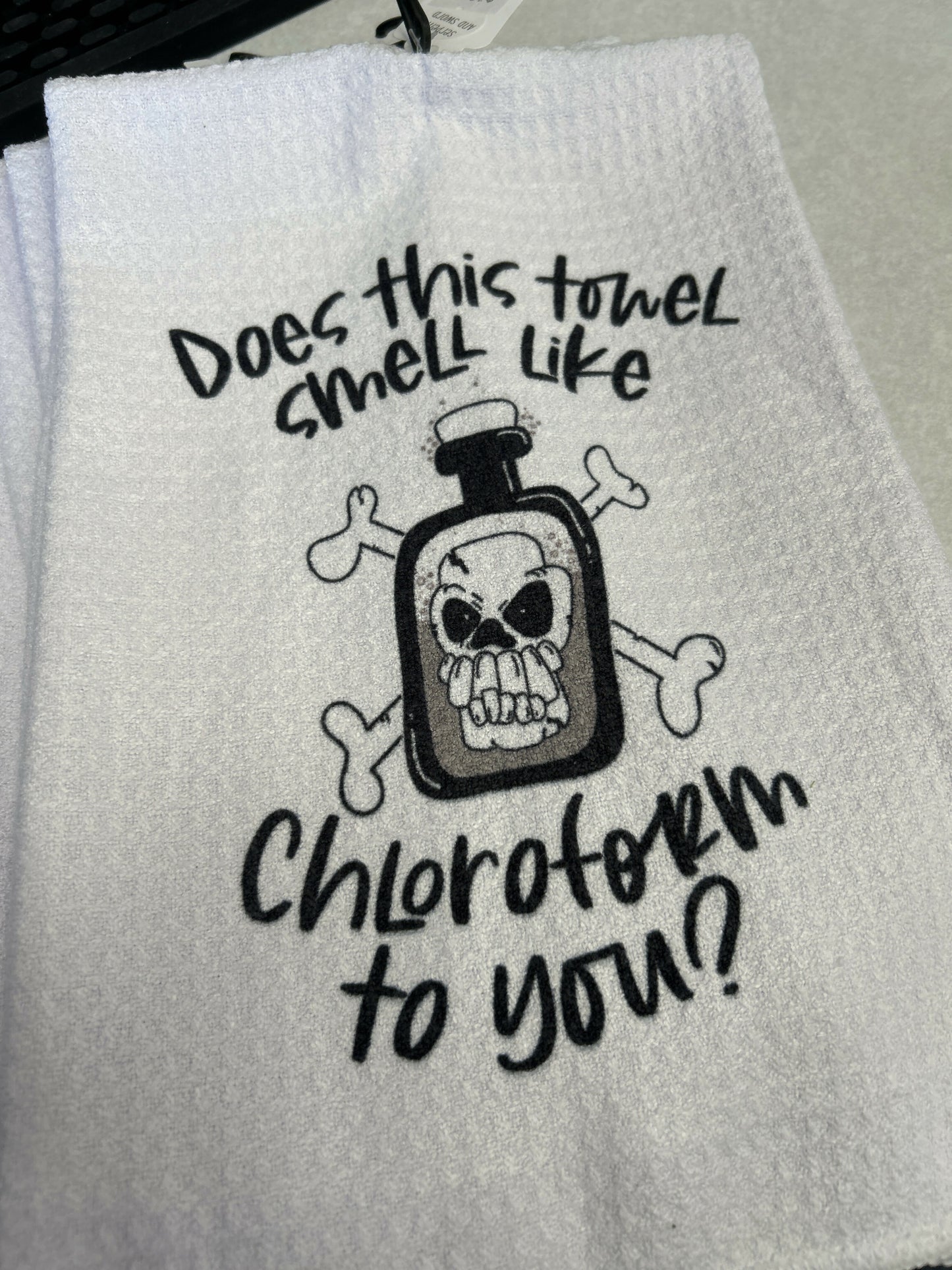 Chloroform Towel