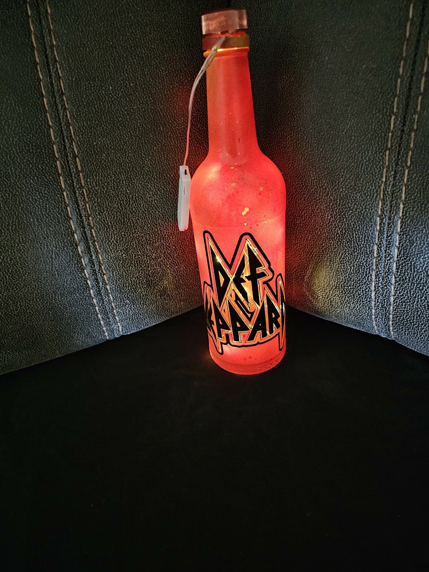 leopard bottle