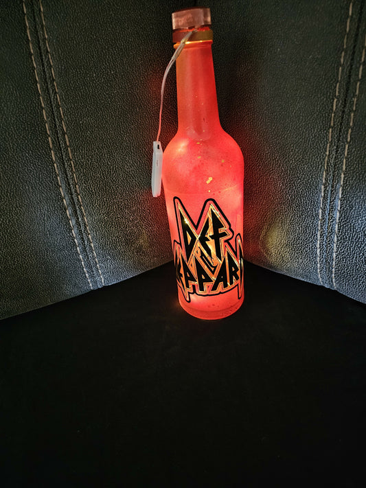 leopard bottle