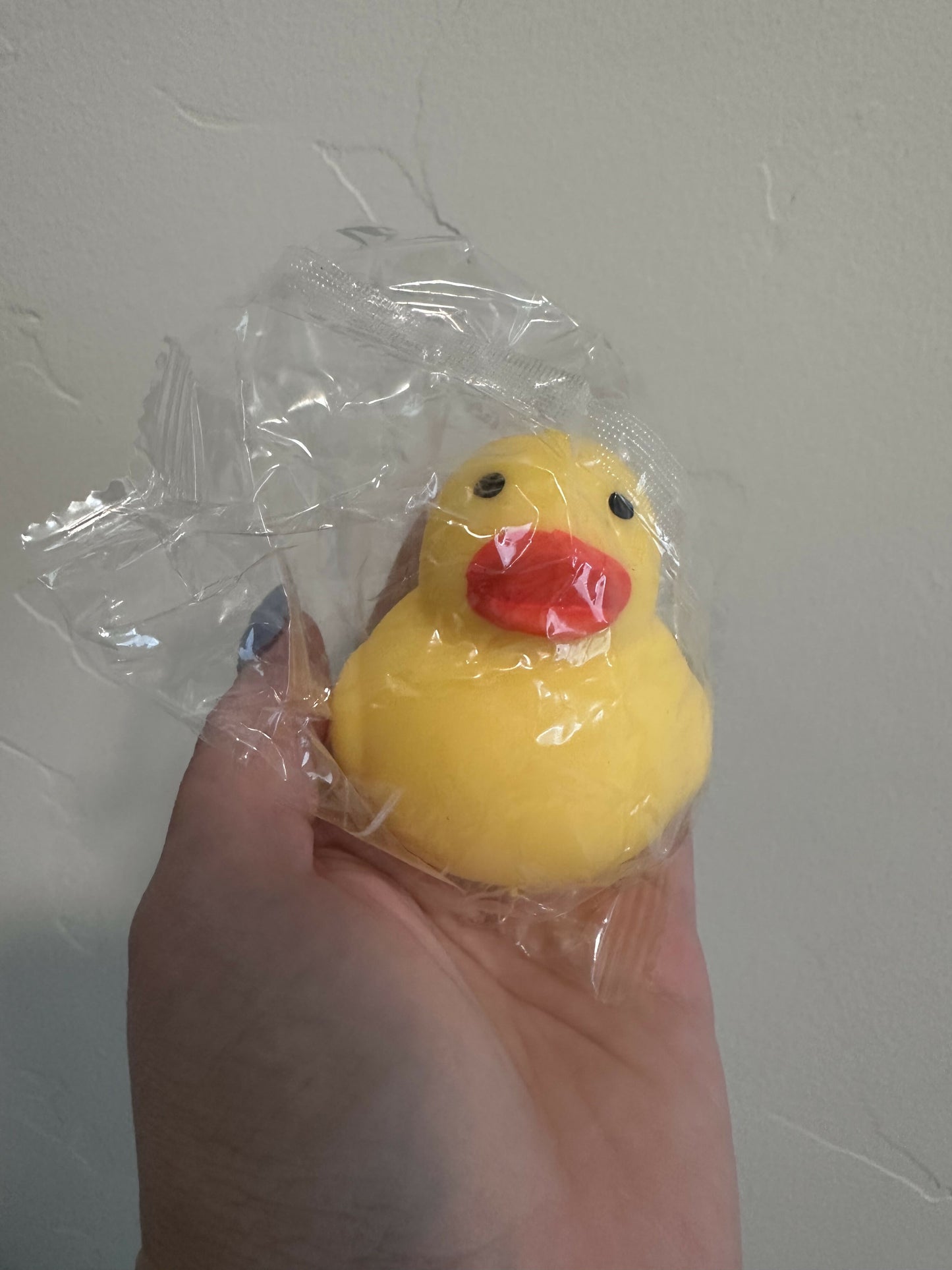 Yellow squishy ducks