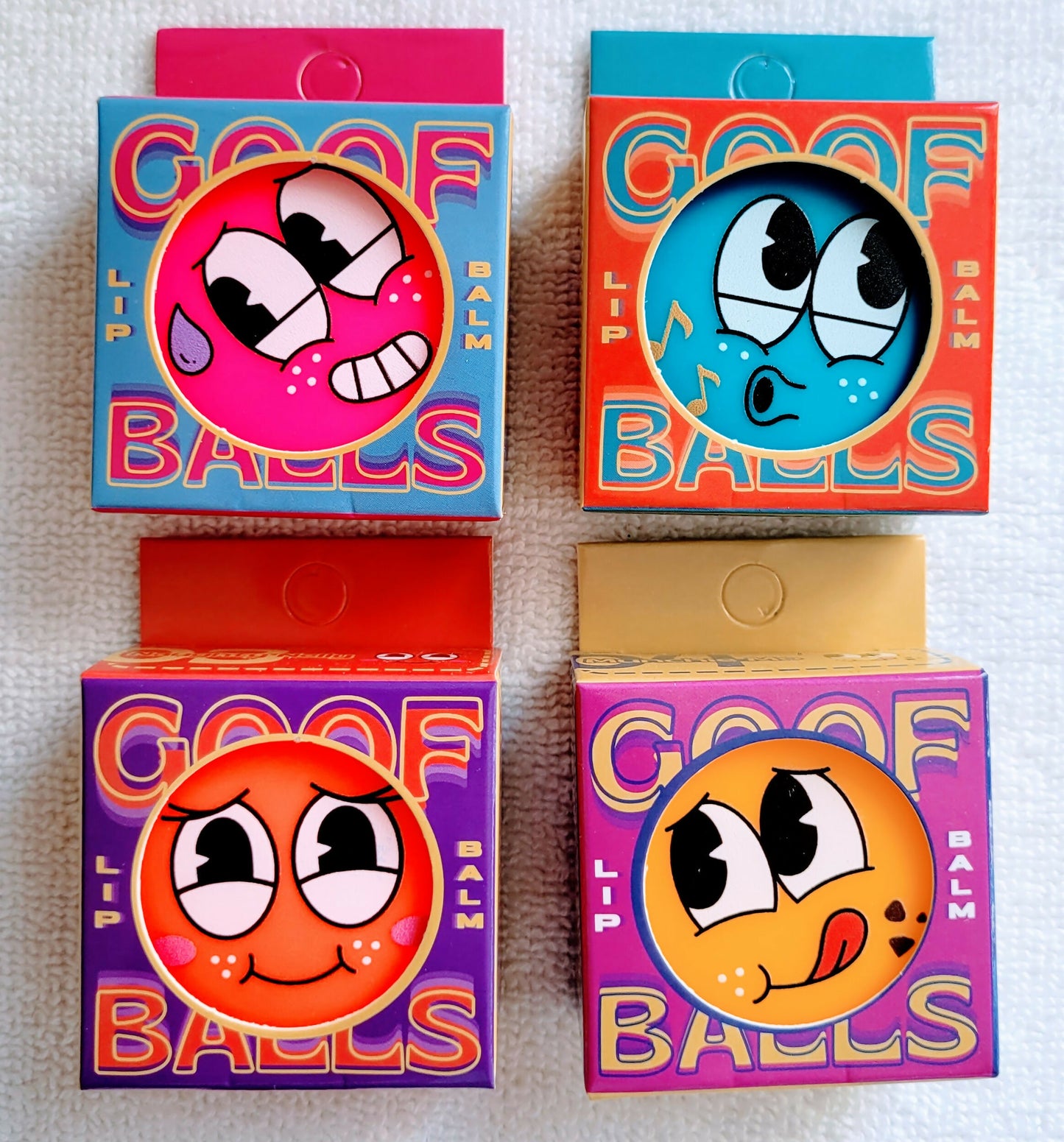 Goof Ball Lip Balm