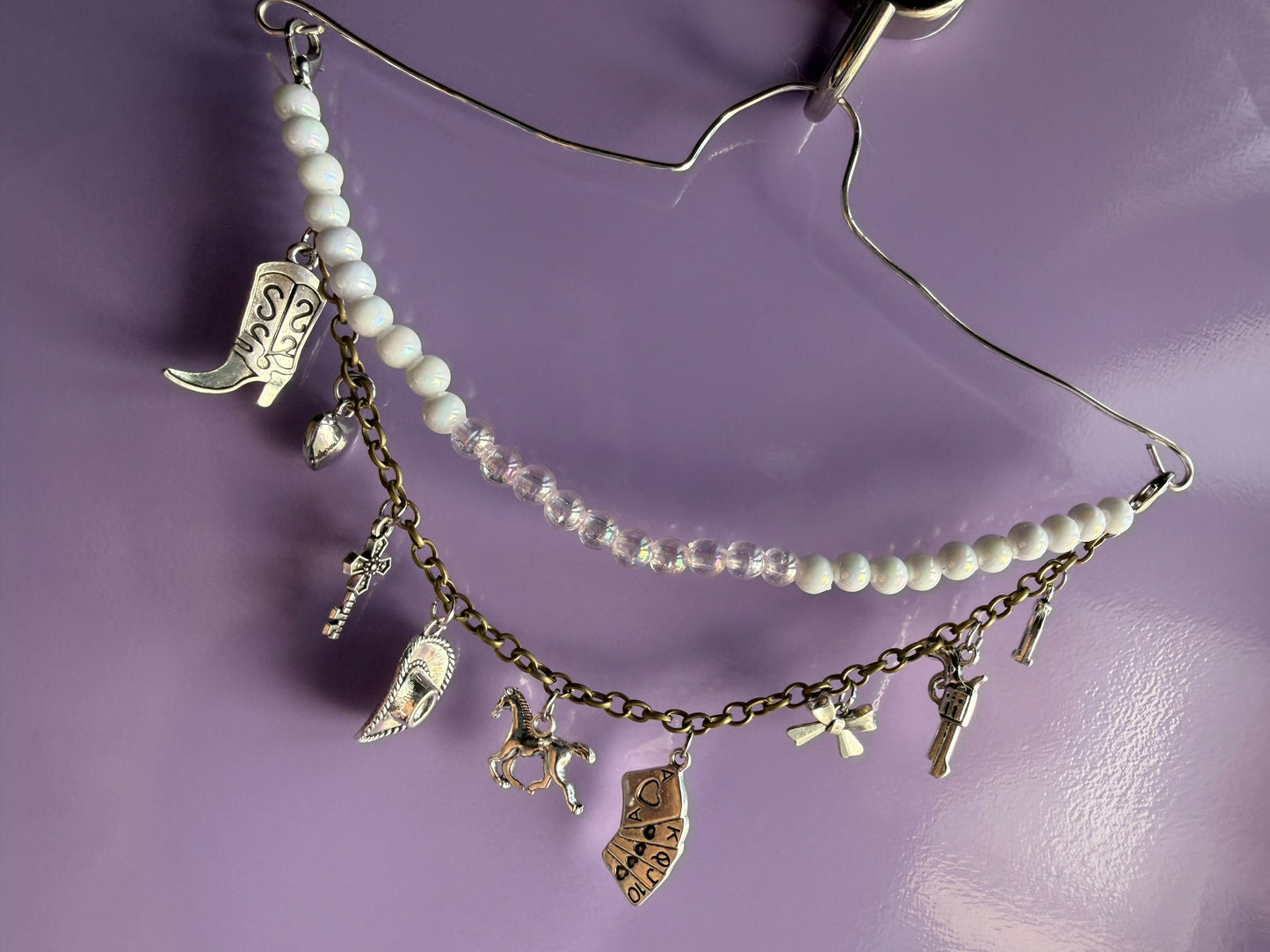 Rear view Mirror charm hangers