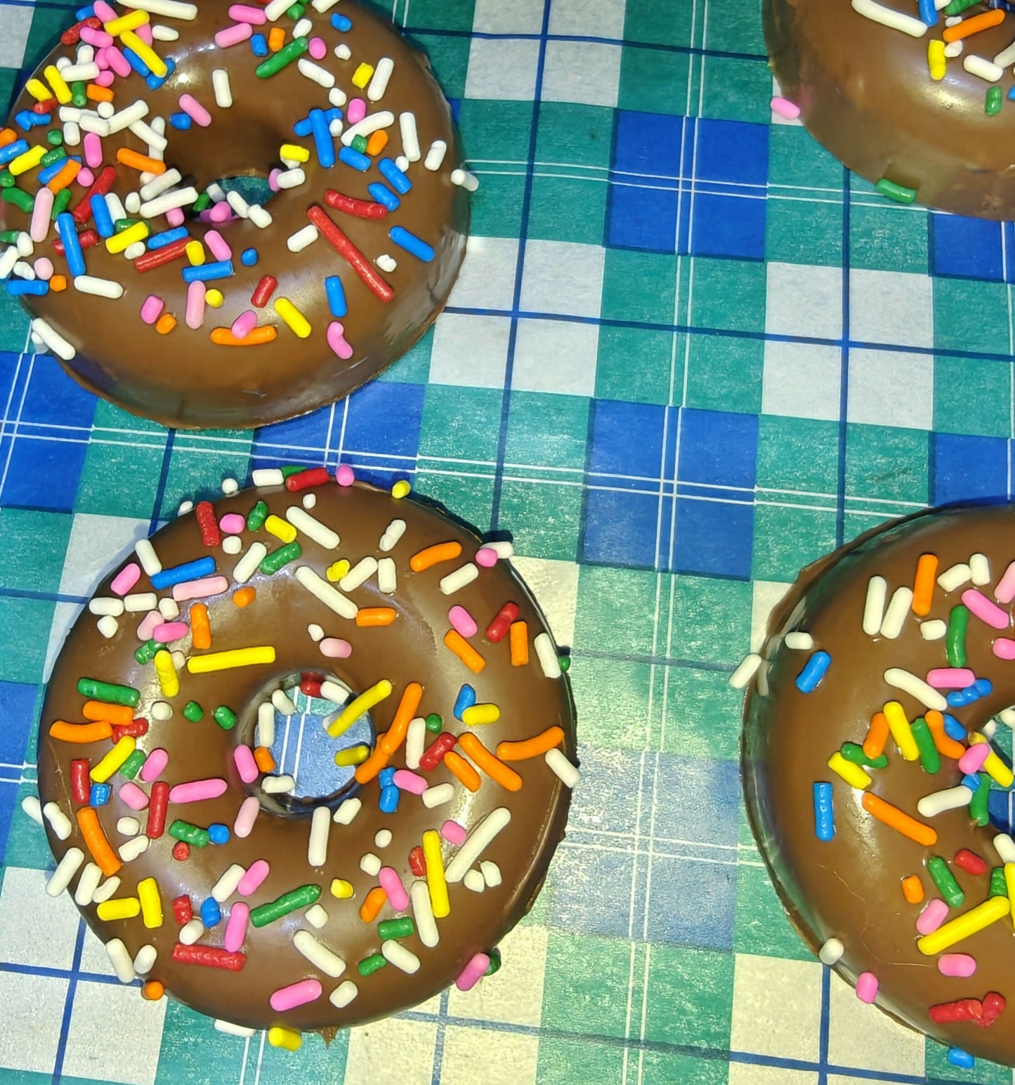 Chocobai Dubai Chocolate Donut
