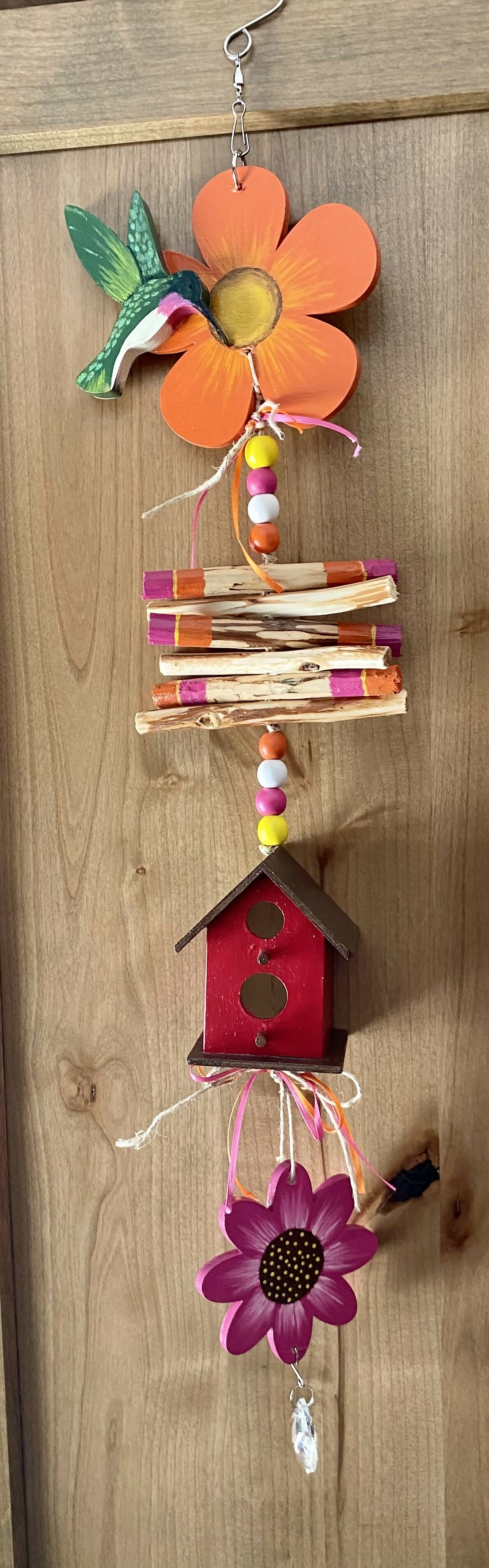 Birdhouse hangers