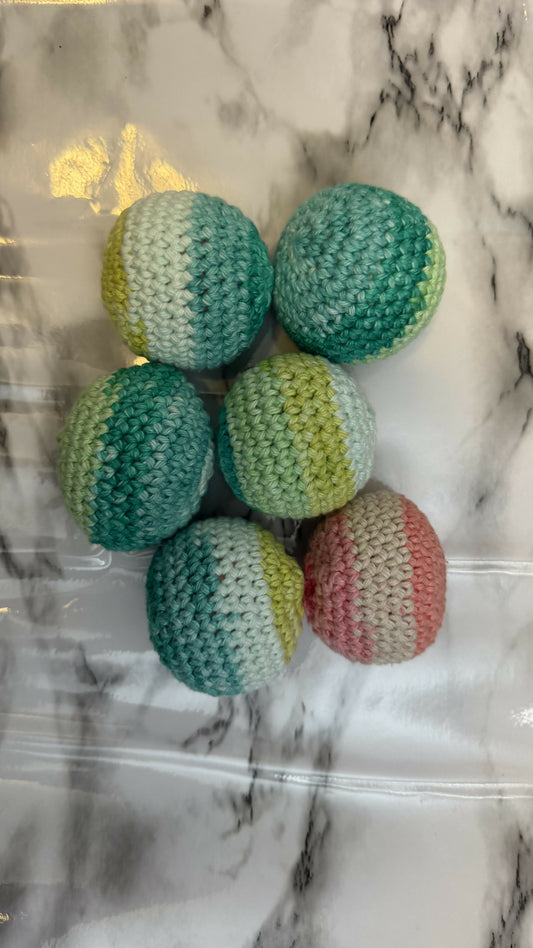 Crochet hacky sack