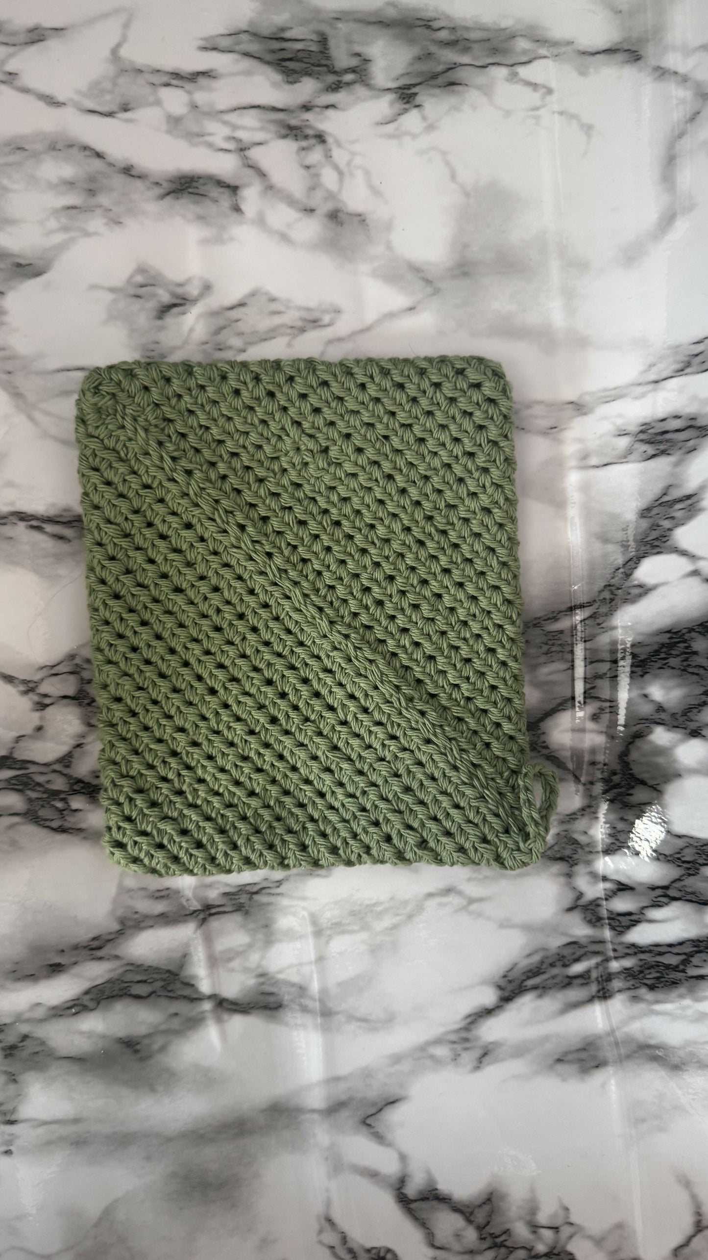 Crochet hot pads