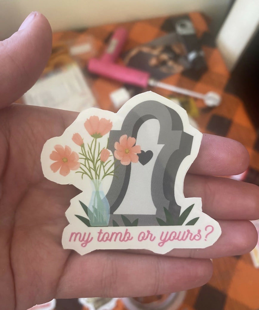 My Tomb or Yours?