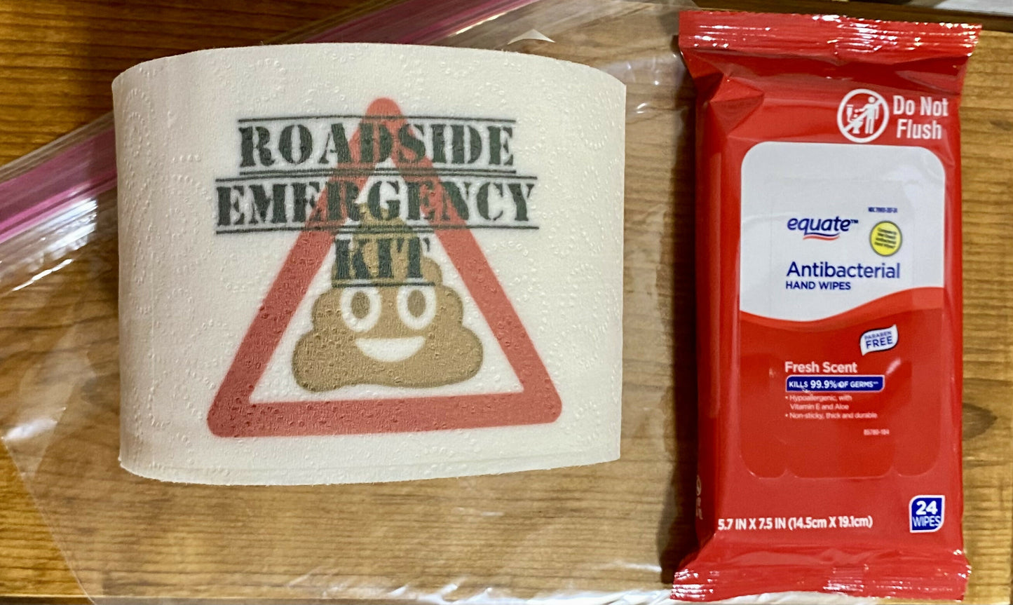 Roadside emergency kit