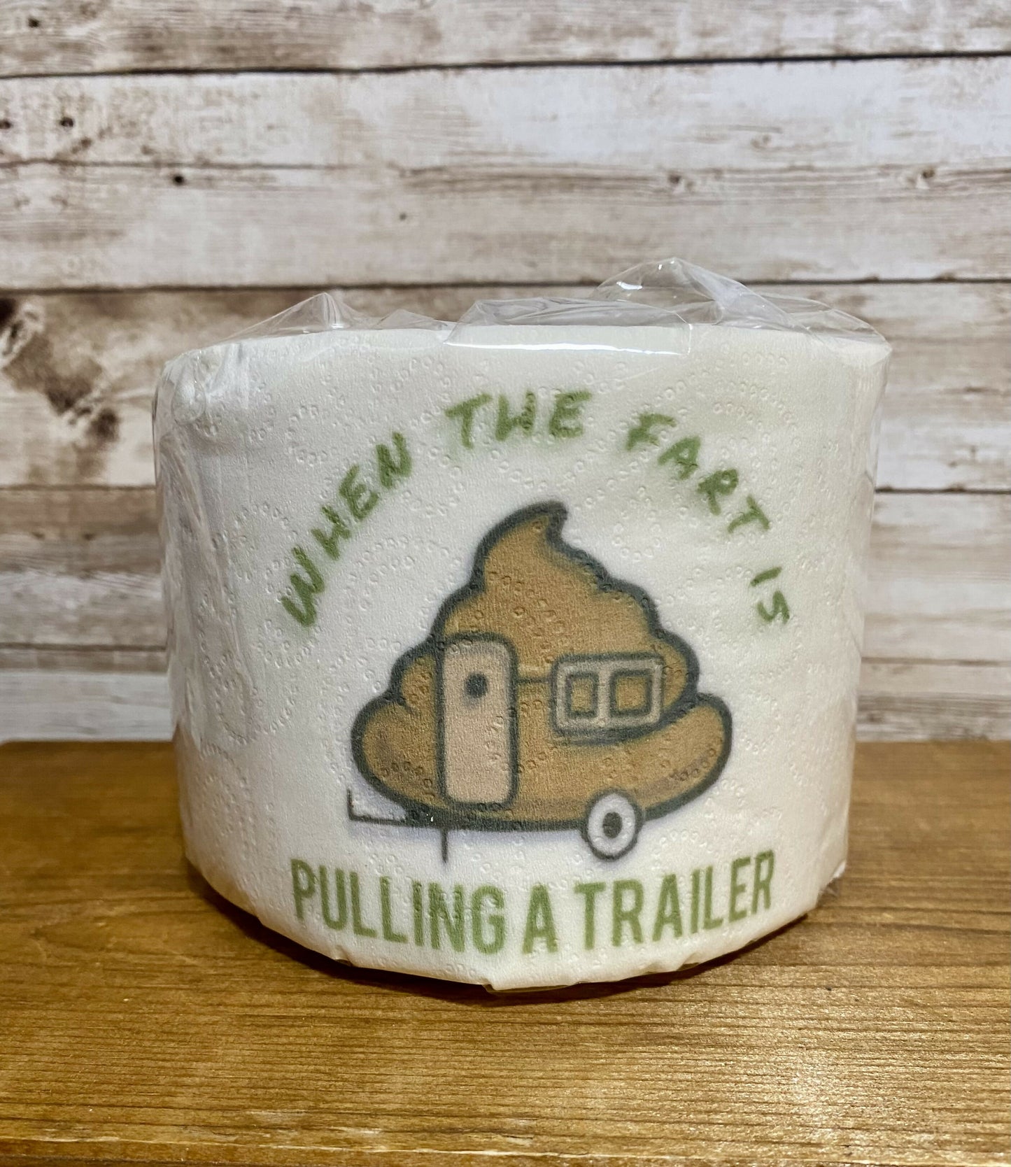 Fun toilet paper rolls