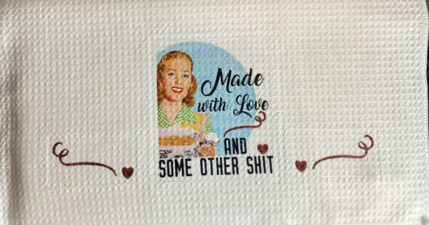 Dish towel