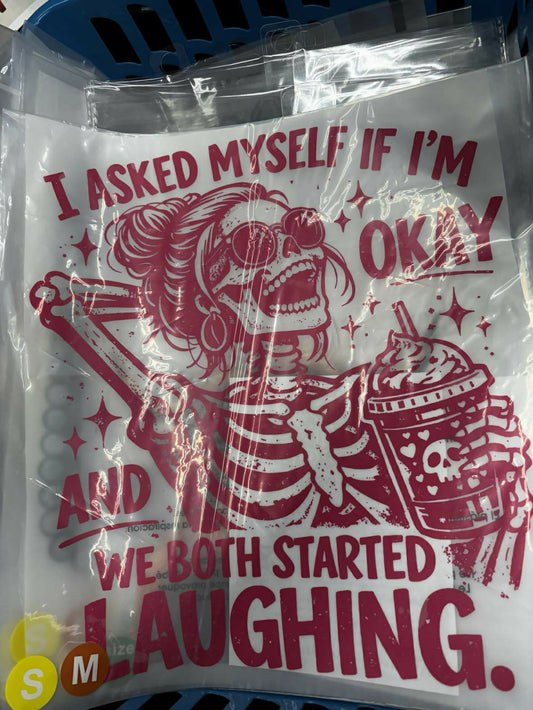 DTF Transfer L and XL