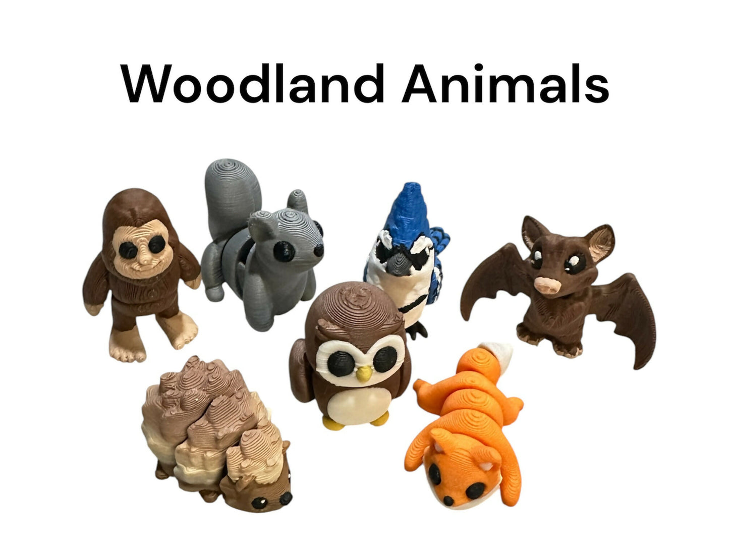 Mini Fidgimal sets