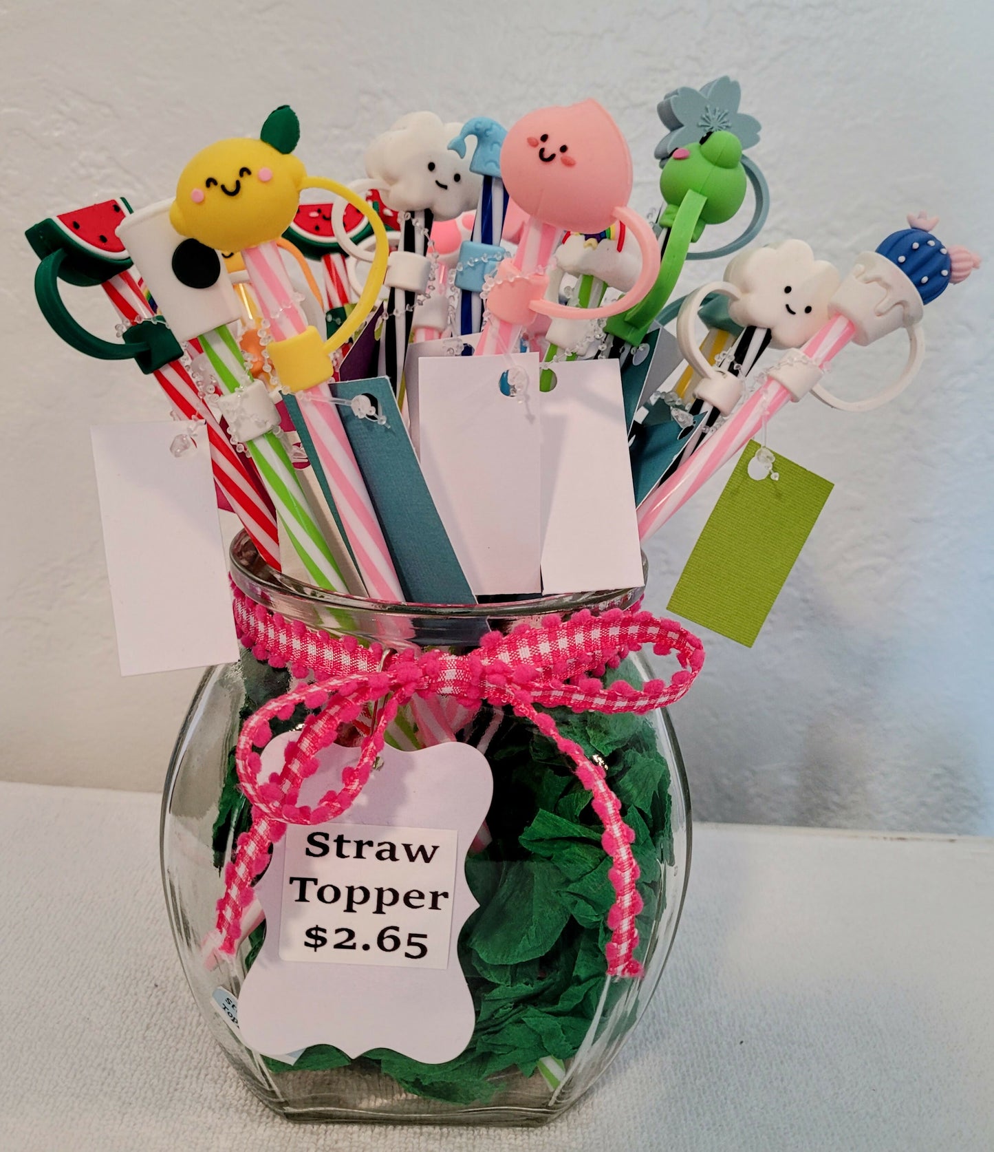 Straw Toppers