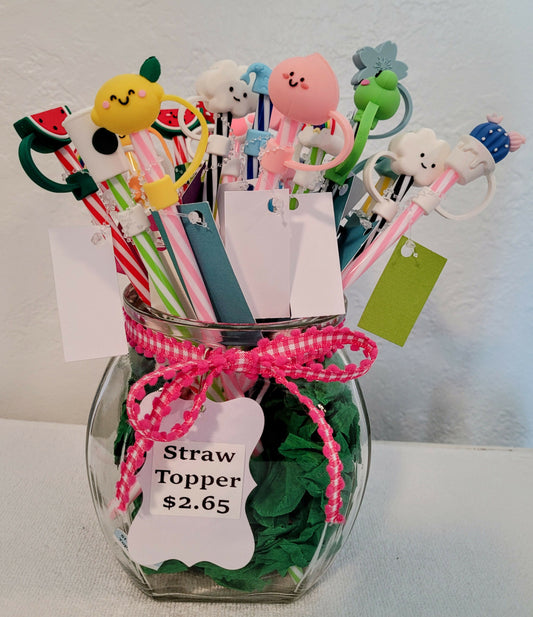 Straw Toppers