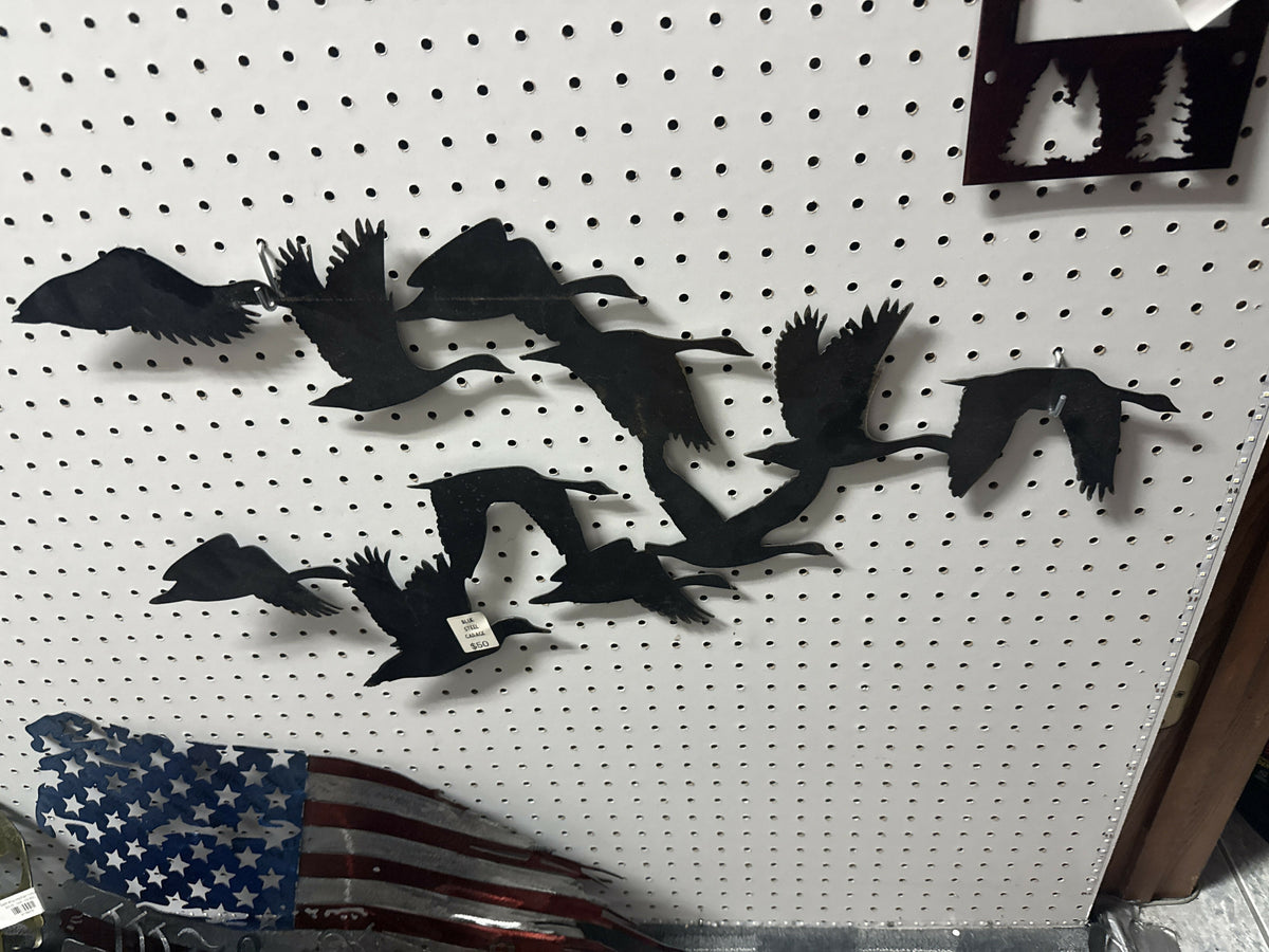 Flock of geese