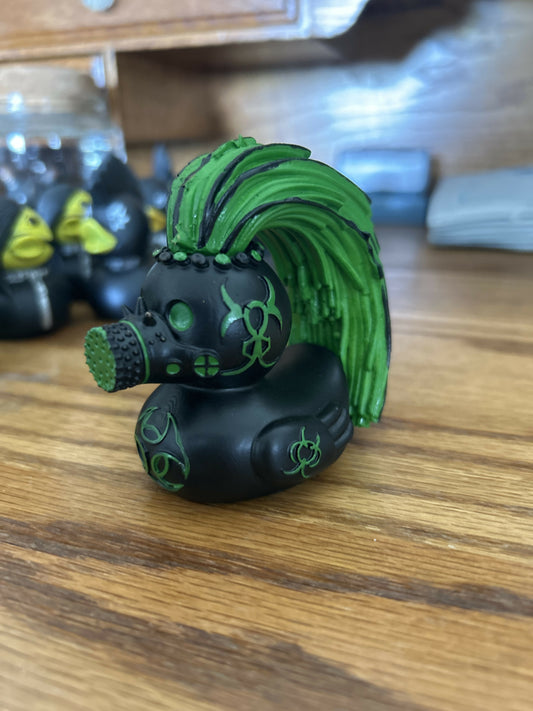 Toxic Steampunk Duck