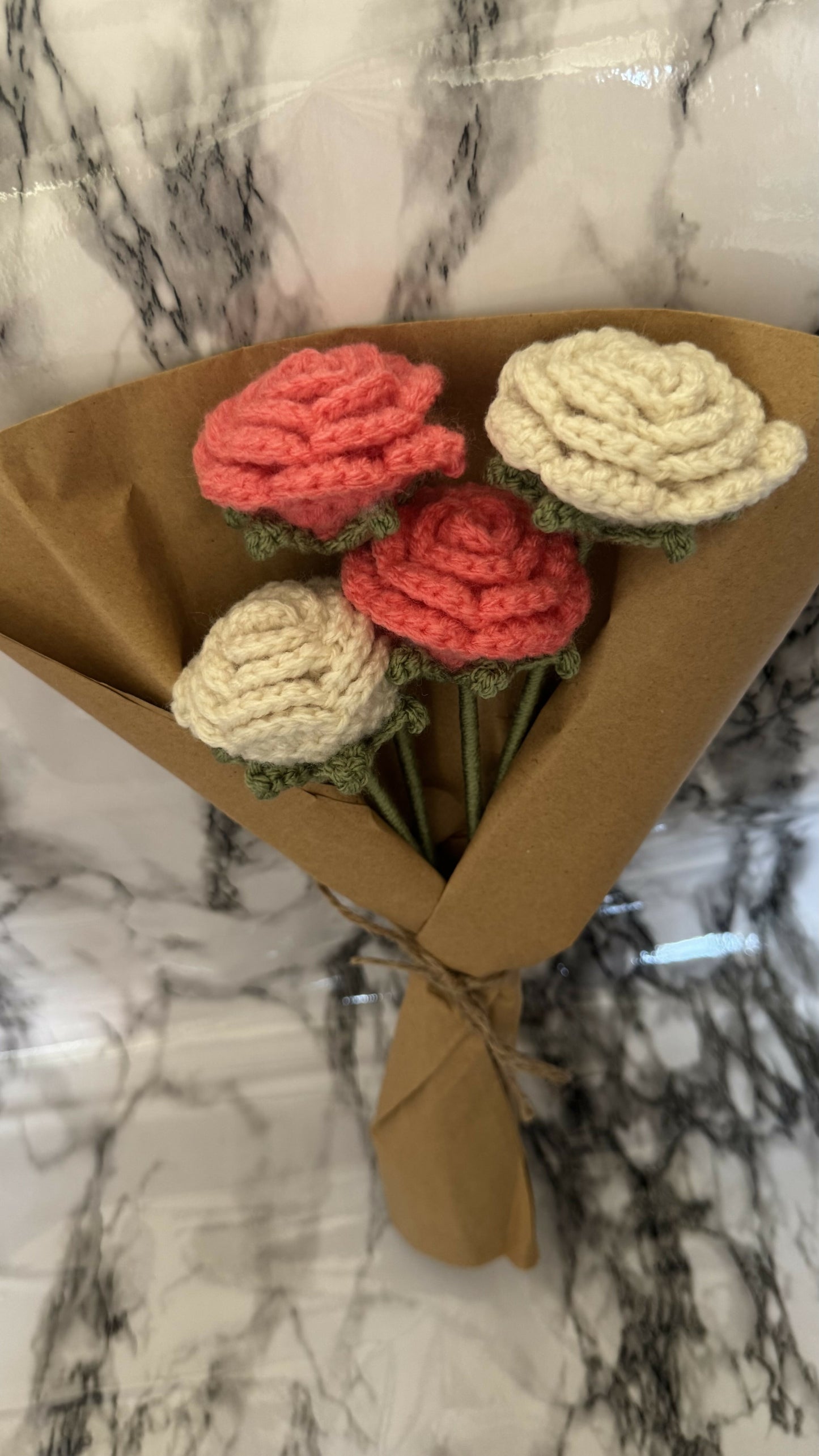 Crochet Roses