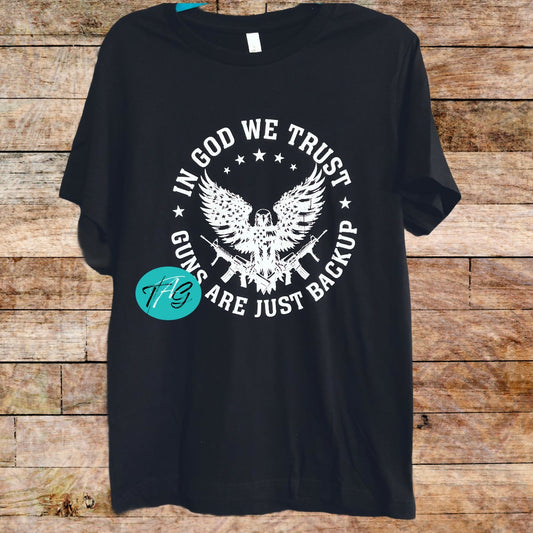 In God We Trust Tshirt