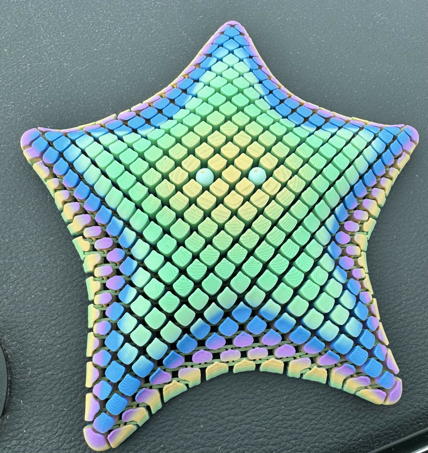Leroy’s 3d starfish