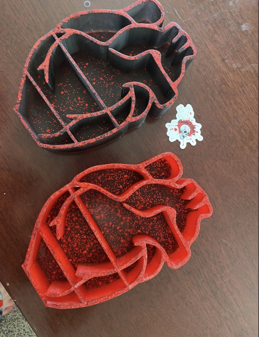 Anatomical Heart Shelf