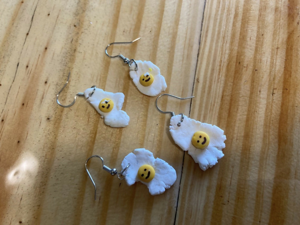 Egg Earrings