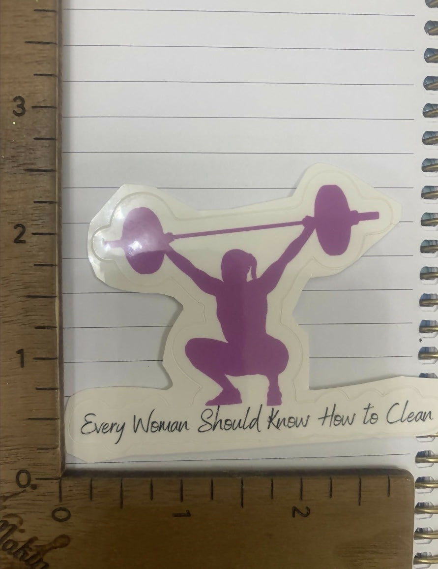 Every Woman Should Know How to Clean