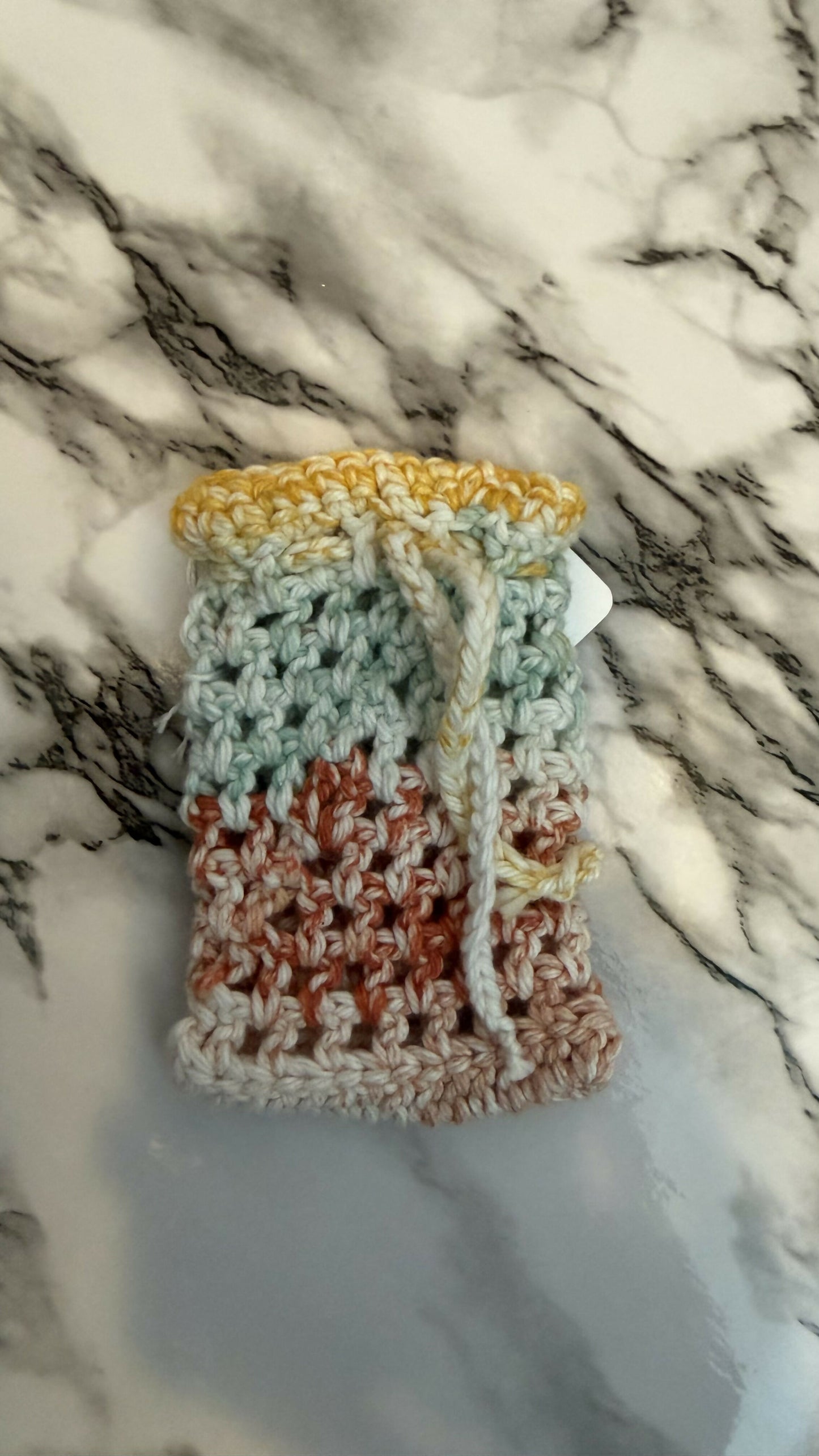 Crochet soap saver