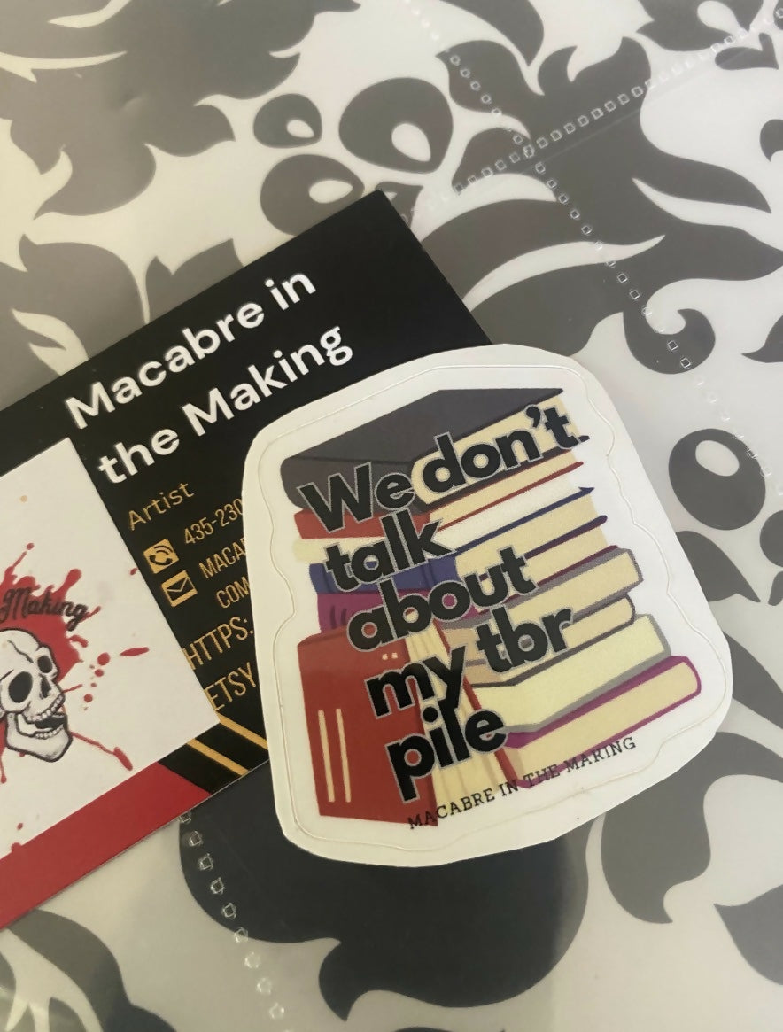 We Don’t Talk About My TBR