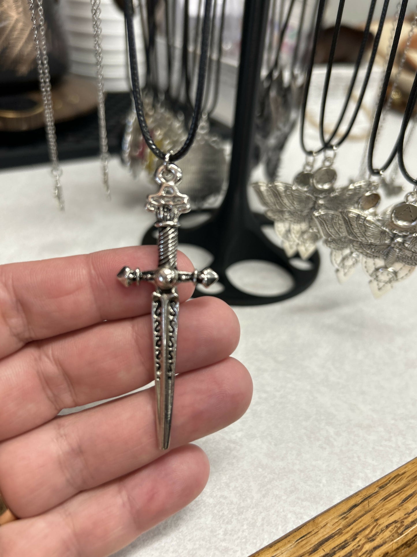 Sword Necklace